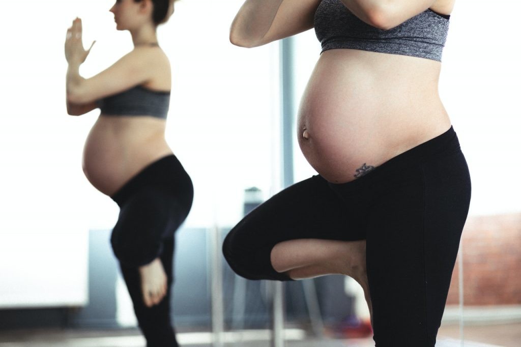 yoga en el embarazo