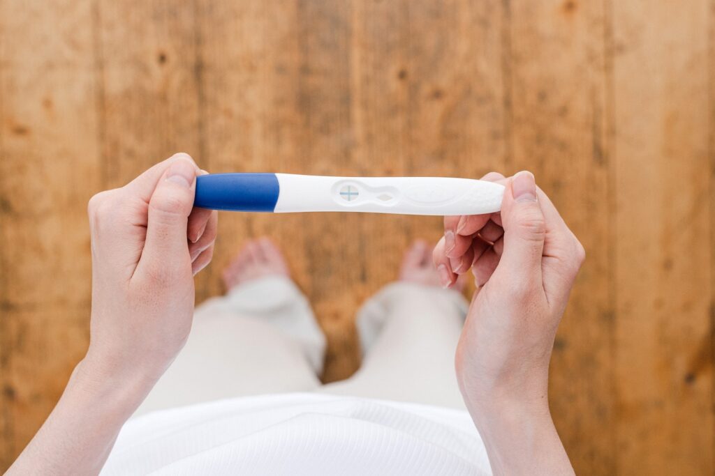 prueba de embarazo casera y efectiva