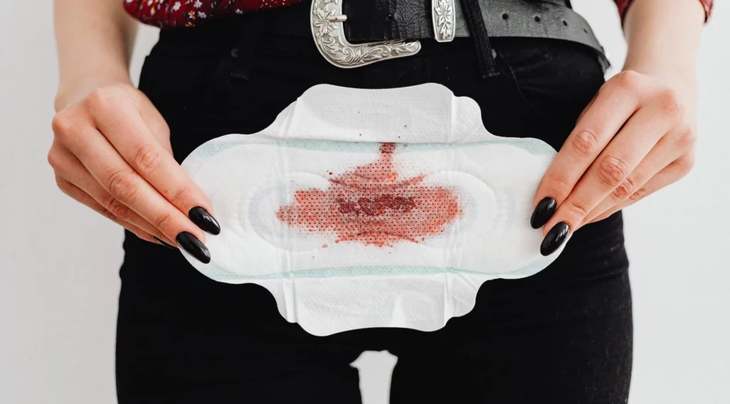 cuanta sangre se pierde durante la menstruacion