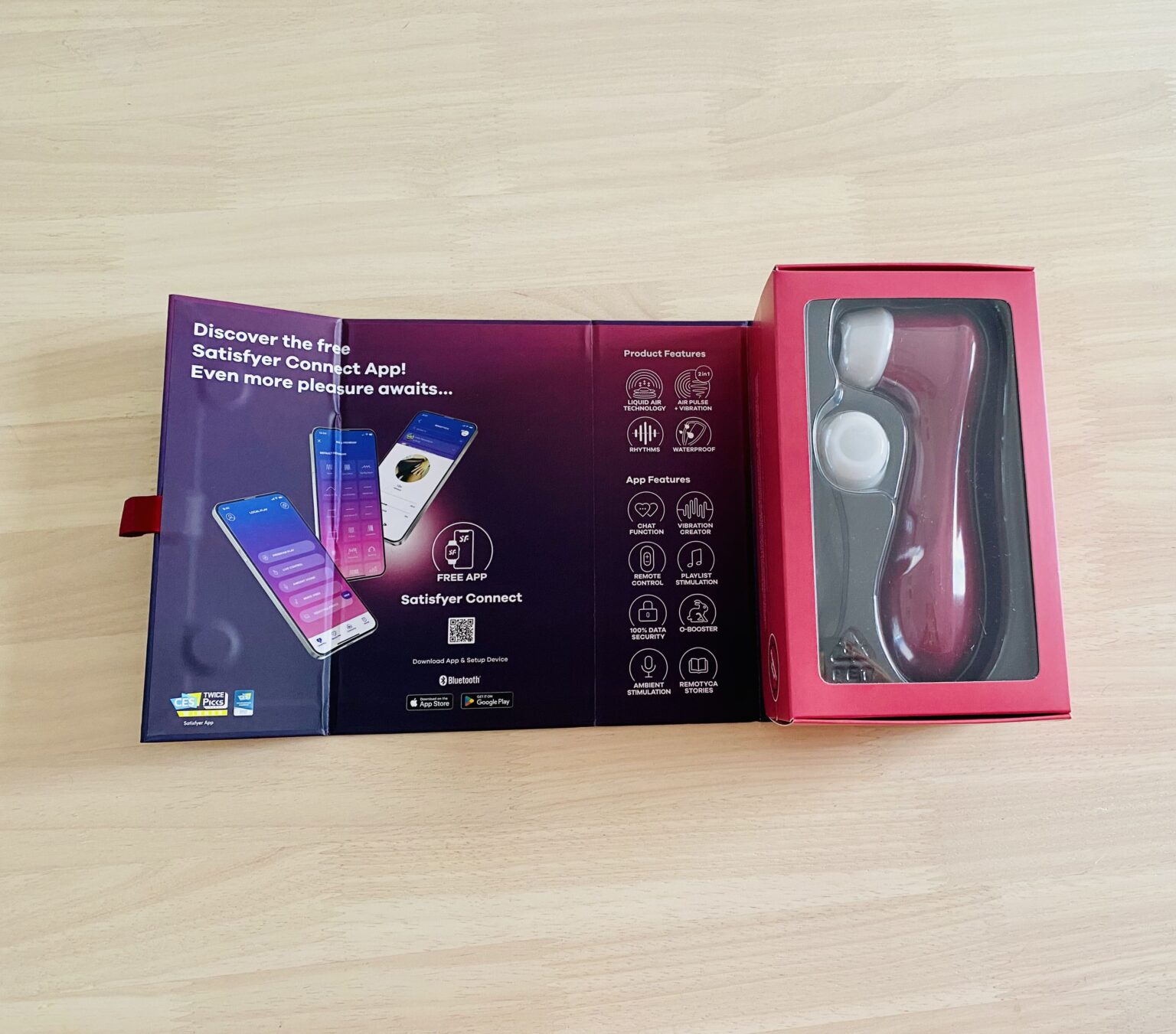 Probamos el nuevo Satisfyer: opiniones y review de Bloom