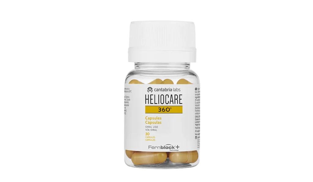 Heliocare 360 capsulas