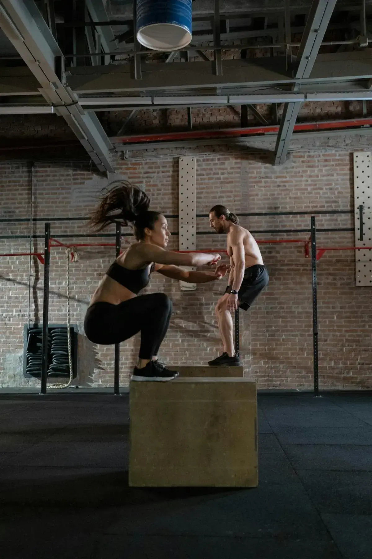 crossfit con amigos