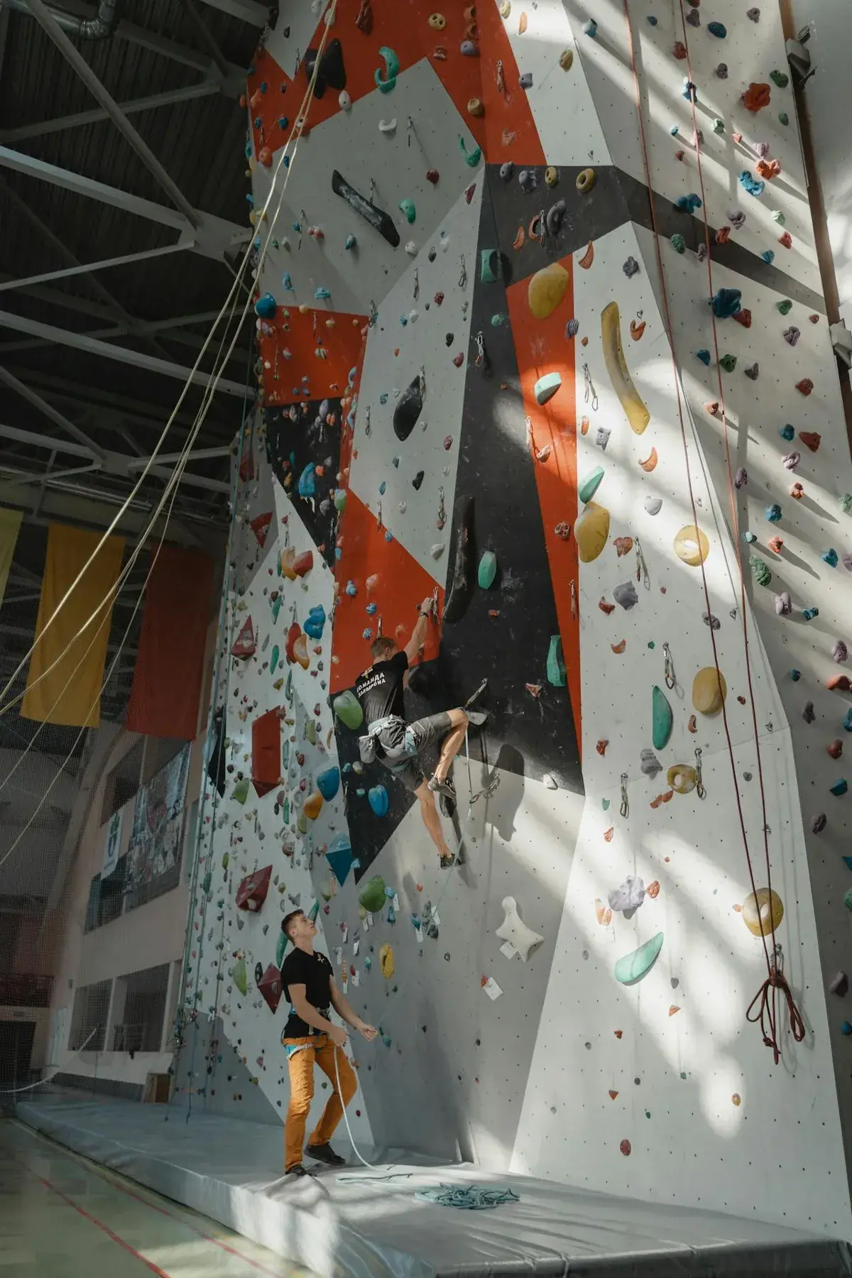 escalada indoor