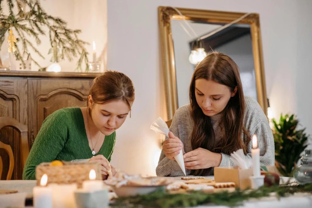 carga mental en navidad