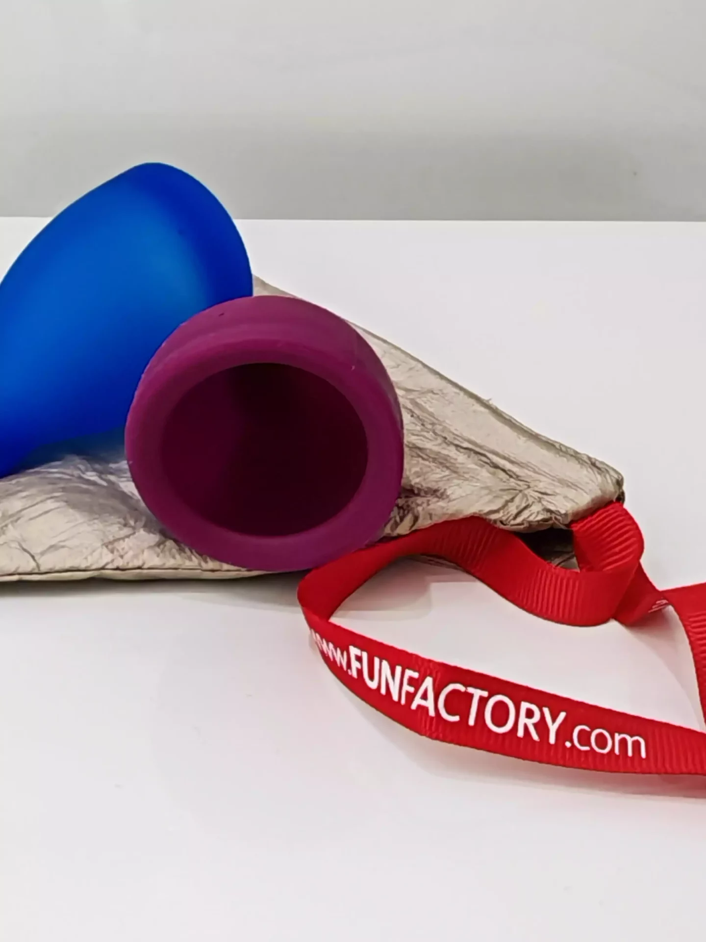 copa menstrual de fun cup de fun factory