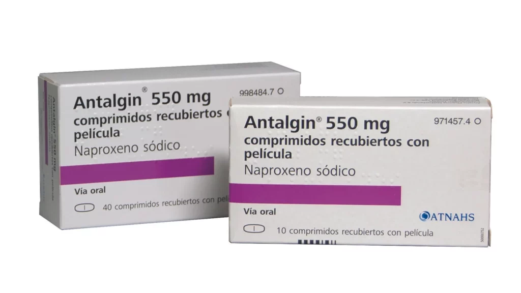 antalgin para el dolor menstrual antalgin