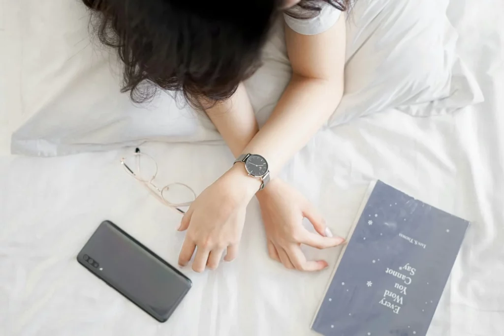 control del sueño reloj inteligente