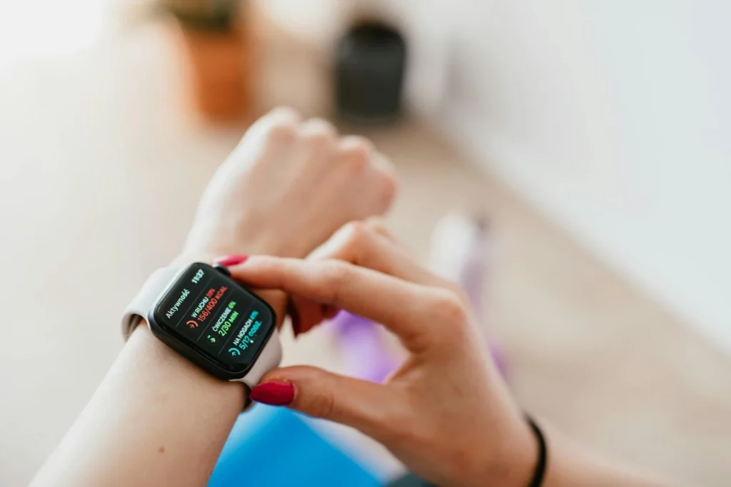 smartwatch metricas